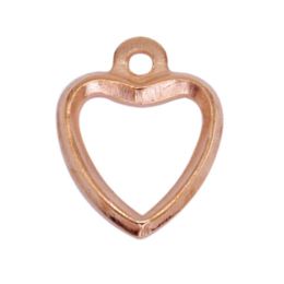 A World of Copper - Heart Tags - Pkg 144