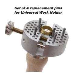 Set of 4 replacement pins for Universal Work Holder 