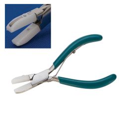 FLAT JAW NYLON PLIER WITH SPRING