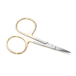 Scissor with Gold Handle 3-1/2