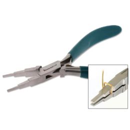 3-Step Flat Nose Pliers, 6 inch