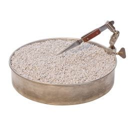 ROTATING SOLDERING PAN w/ATTACHABLE THIRD HAND & PUMICE