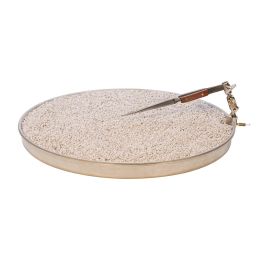 12" ROTATING SOLDERING PAN WITH ATTACHABLE THIRD HAND AND PUMICE