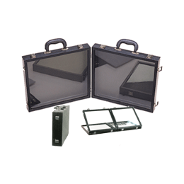Double-Sided Case with Glass Top Panel