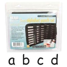 3MM LOWERCASE PUNCH 27 PC SET W/CASE
