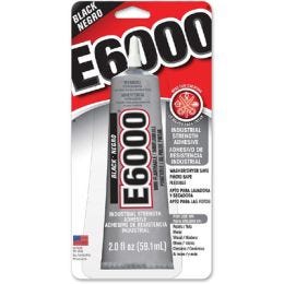 E6000 Black Adhesive