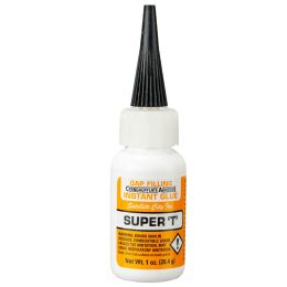 Super T 1 oz Medium CA Glue, HST-7