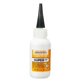 Super T 2 oz Medium CA Glue, HST-4