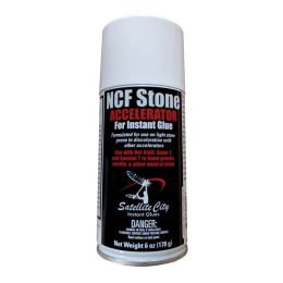 NCF Stone 6 oz CA Glue Accelerator, NCFS-6