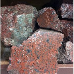 KINGSTON CONGLOMERATE - COPPER
