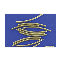 Gold Plated Curved Tubes