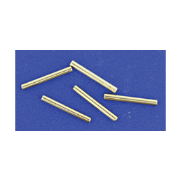 Gold Plate Straight Tubes 1/2 inch