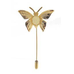 STICK PIN BUTTERFLY-10X8 GOLD