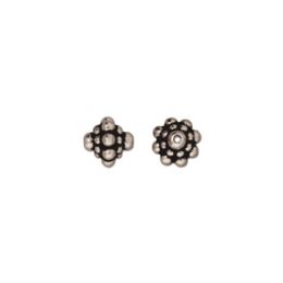 Pamada Beads - Antiqued Silver Plate