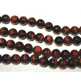Red Tiger-Eye Beads