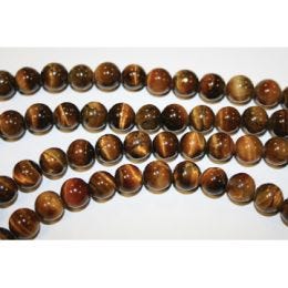 Brown Tiger-Eye Beads