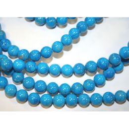 Howlite-Dyed Turquoise Beads