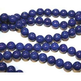 Howlite-Dyed Lapis Lazuli Beads