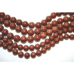8mm Brown Jasper Beads