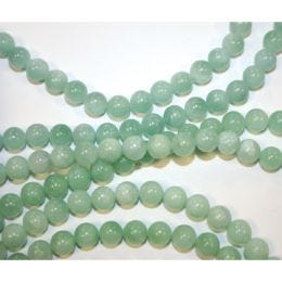 Green Amazonite Beads