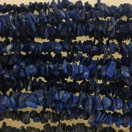 Lapis-Lazuli chip Necklace