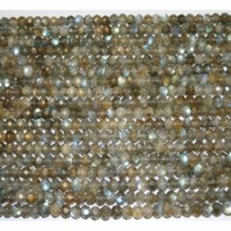 8mm Labradorite Faceted Beads