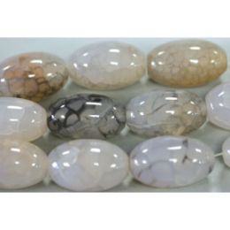 18x30mm CRACKED AGATE