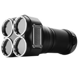 Aurora 365nm - 4 UV LED Flashlight
