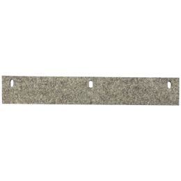 KNC6 Rev 2 - Replacement Front Felt - Grey