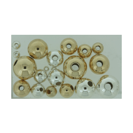 Smooth Round - Seamed Beads