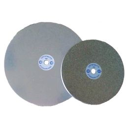 8 inch Solid Steel Diamond Disc by Crystalite