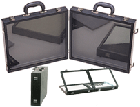 Double-Sided Case with Glass Top Panel