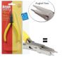 Tapered Flat Nose Pliers, Box Joint, 4.75"