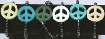 Hematite Peace Bracelets