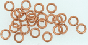 Copper Jump Rings