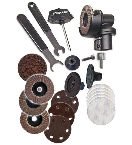 FOREDOM Angle Grinder Attachment