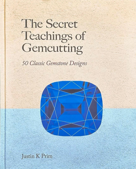 The Secret Teachings of Gemcutting Book - Prim
