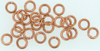 Copper Jump Rings