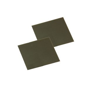 Sheet Wax, Green/Firm, 4" x 4", 16 Gauge
