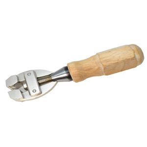 Adjustable Hand Vise with Rotating Handle