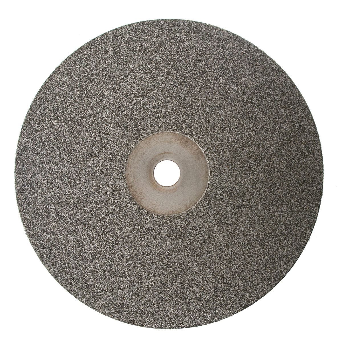 Diamond Lap Discs w/Backing Plate - 8 inch