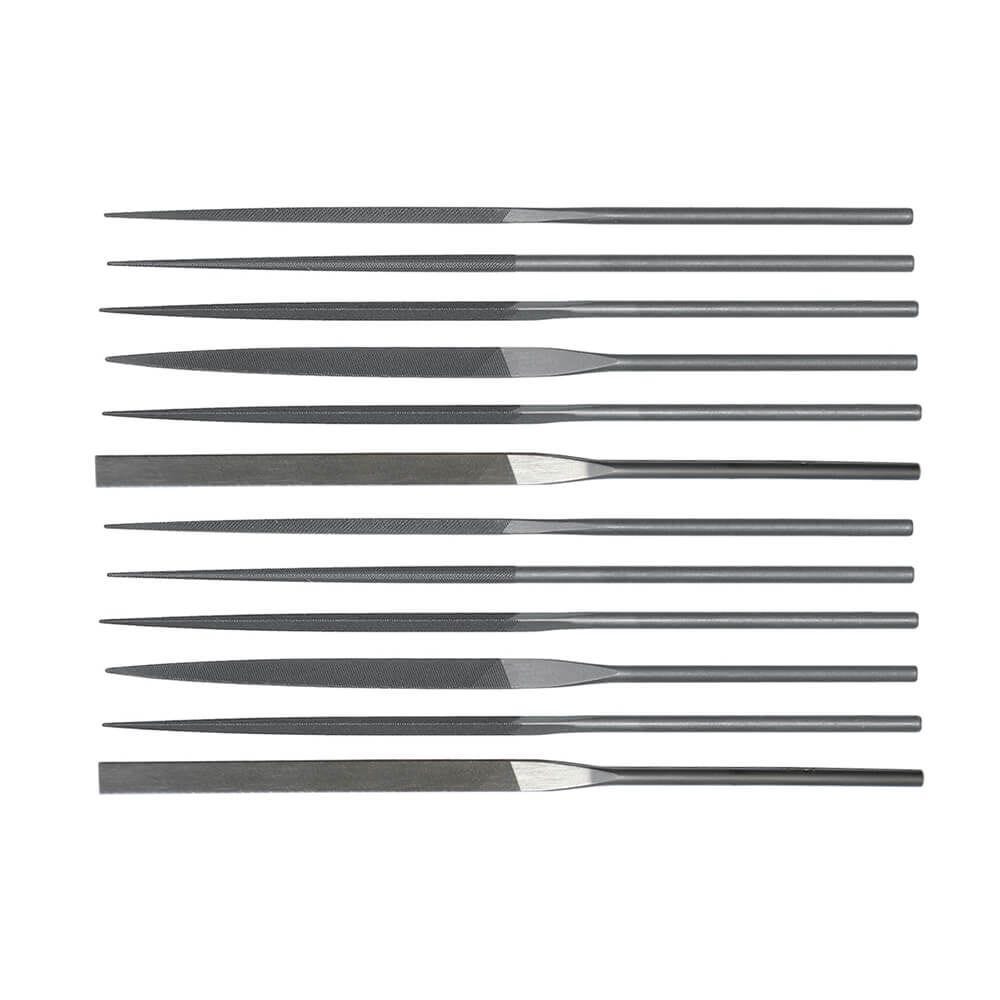 12pc Needle File Set, Fine
