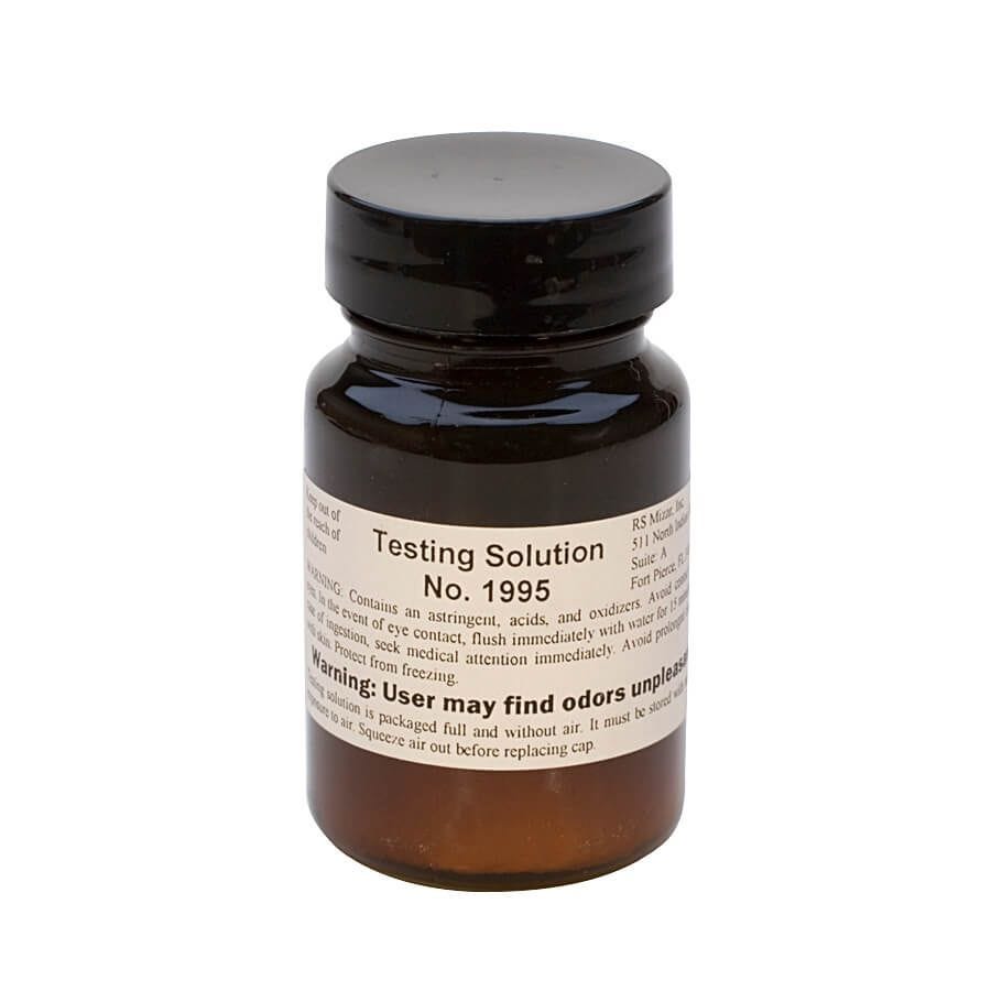 RS Mizar Gold Testing Chemical Kit - Replacement Solution For M-18-A9 & ET-18 Testers
