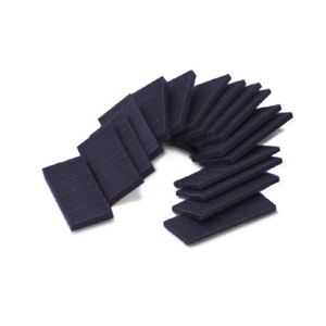 Ferris Wax, File-A-Wax, Wax Slices, 1/2 Pound Assorted, Purple