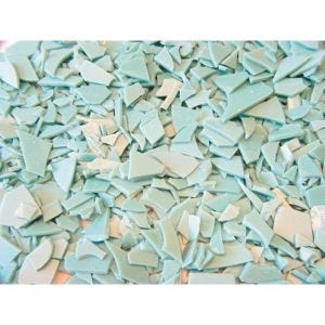 FREEMAN FLAKES AQUA GREEN, 1 LB.