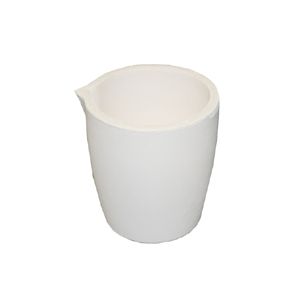 Crucible, Clay, 2-3/8" x 1-7/8"