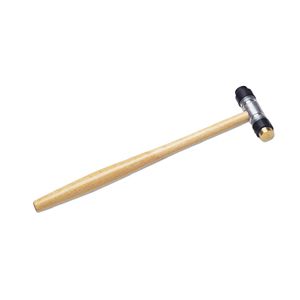 BRASS & FIBRE HAMMER 4 OZ