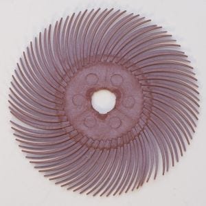 3M Radial Bristle Discs 220 grit, pkg 5
