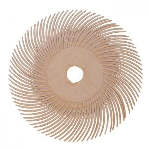 3M Radial Bristle Discs 6 micron, pkg 5