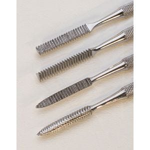 WAX CARVING FILE SET (SET OF 4)